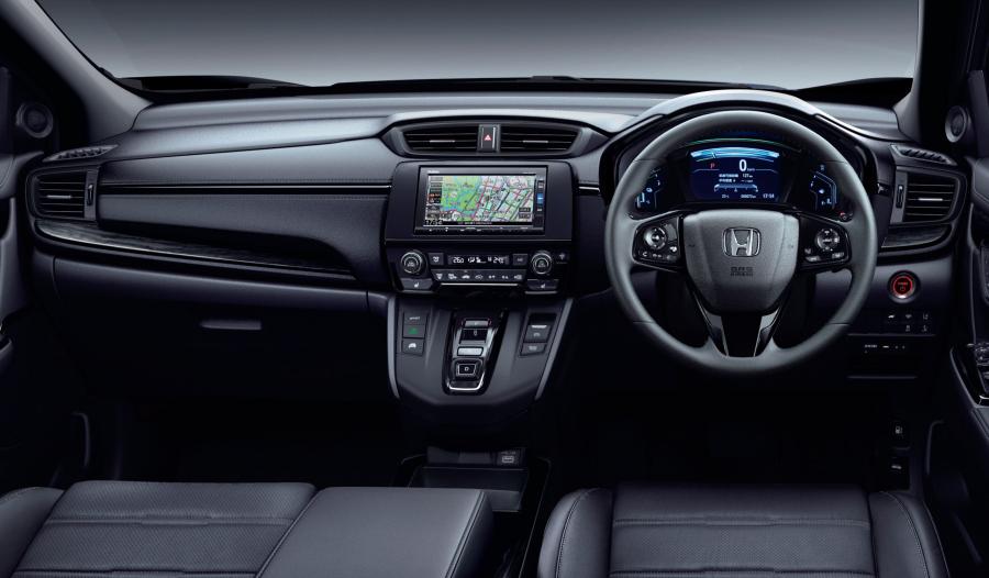 Торпедо Honda CR-V e:HEV Black Edition (RW) 2020 года  (JP) (фото 3 из 14)